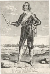 Abraham de Fabert (1599-1662), maréchal de France